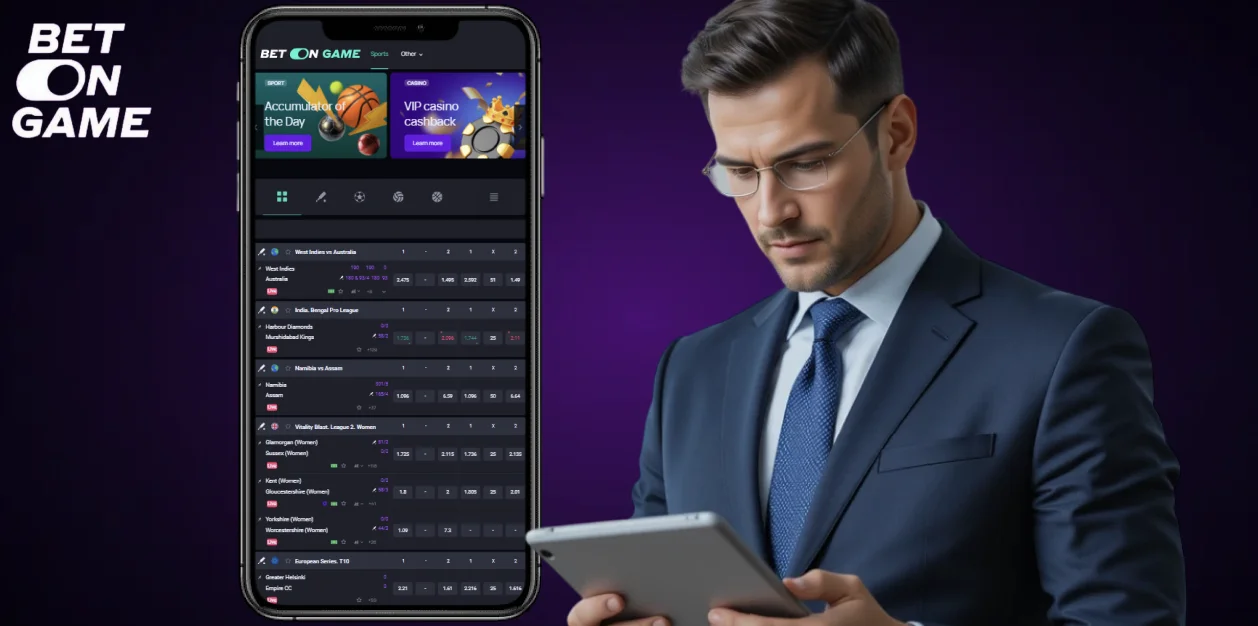 বাংলাদেশের জন্য BetOnGame স্পোর্টস ও ক্যাসিনোর মধ্যে সহজে চলুন নির্দেশিকা